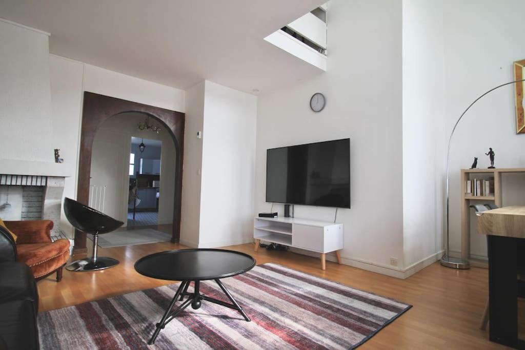 Disney And Paris 5 Rooms 110M2 Free Parking Lognes Zewnętrze zdjęcie